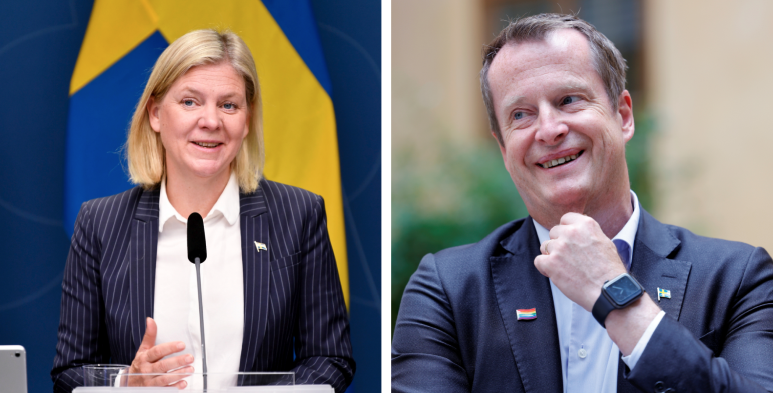Magdalena Andersson, Anders Ygeman, Socialdemokraterna